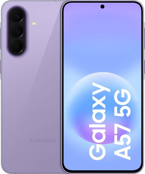 Samsung Galaxy A57 5G (256GB/Lilac Purple) uden abonnement